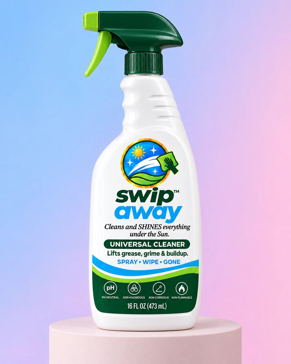 Swip Away™ Universal Cleaner - (16 Fl. Oz)